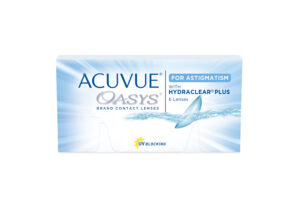 ACUVUE® OASYS for Astigmatism – 6 Lenses