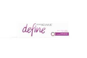 1-DAY ACUVUE® DEFINE® Vivid Style – 30 Contact Lenses with LACREON® & UV Blocking