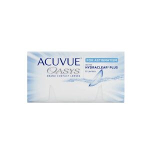 ACUVUE® OASYS 2-Week for Astigmatism – 6 Lenses